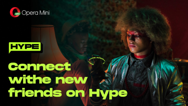 Hype 1.3 是 Opera 内置聊天服务的新版本，现在可以非常轻松地找到新朋友